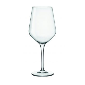 Set 6 pahare Vitae, Tognana Porcellane, 550 ml, sticla, transparent