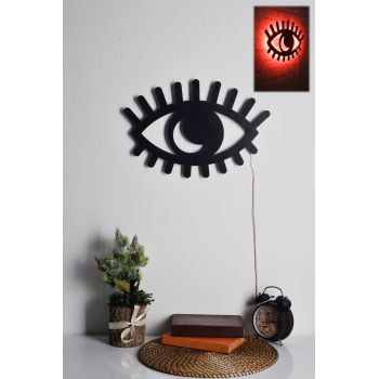 Iluminat decorativ LED Evil Eye, 45 x 30 cm