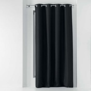 Draperie gri antracit blackout 135x280 cm Tissea – douceur d'intérieur