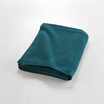 Pătură tricotată 125x150 cm Tricotine – douceur d'intérieur