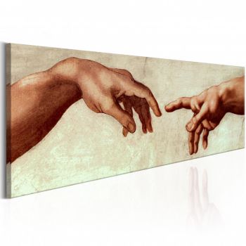 Tablou - God's Finger 135x45 cm