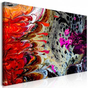 Tablou - Paint Fusion (1 Part) Wide 120x60 cm