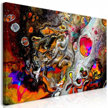 Tablou - Paint Universe (1 Part) Wide 120x60 cm