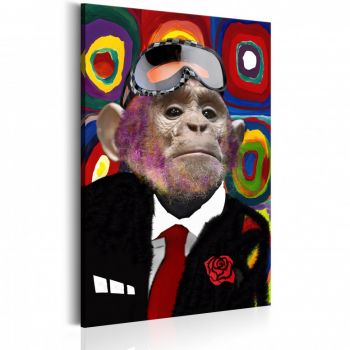 Tablou - Mr. Monkey 80x120 cm