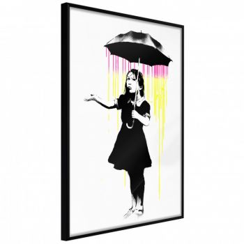 Poster - Banksy: Nola, cu Ramă neagră, 40x60 cm la reducere