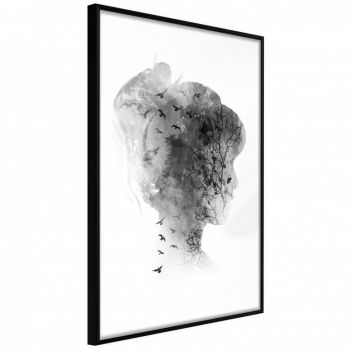 Poster - Head Full of Dreams, cu Ramă neagră, 20x30 cm