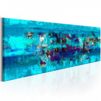 Tablou - Abstract Ocean 135x45 cm la reducere