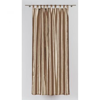 Draperie bej 140x245 cm Tafta Royal – Mendola Fabrics