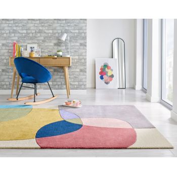Covor Glow Multicolor 200X290 cm, Flair Rugs