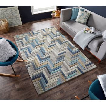 Covor Russo Natural/Multicolor 120X170 cm, Flair Rugs