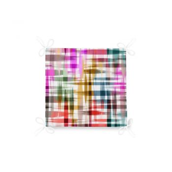 Pernă de scaun 40x40 cm Colour Crisscross – Mila Home