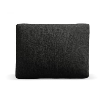 Pernă de șezut pentru canapea neagră Camden – Cosmopolitan Design