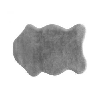 Blană gri antracit sintetică 80x150 cm Pelush Anthracite – Mila Home