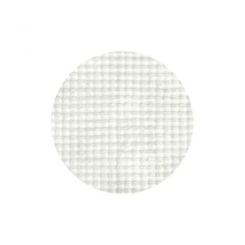 Covor alb lavabil rotund ø 150 cm Bubble White – Mila Home