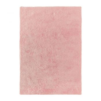 Covor roz lavabil 120x150 cm Pelush Pink – Mila Home