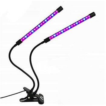 Lampa LED dimabila cu clema pentru cresterea plantelor LED/12W/5V