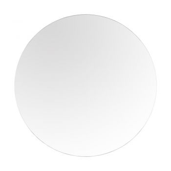 Oglindă de perete cu led ø 60 cm Luna – Mirrors and More