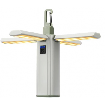 Lampa multifunctionala pentru camping YD 2301 cu 4 brate