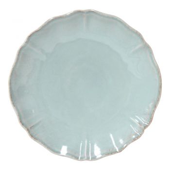 Farfurie ceramică Costa Nova Alentejo, Ø 27 cm, turcoaz ieftina