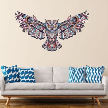 Autocolant Ambiance Owl
