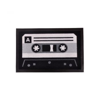 Covoraș intrare Hanse Home Cassette, 40 x 60 cm, negru