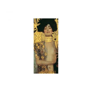 Reproducere pe pânză după Gustav Klimt - Judith, 70 x 30 cm