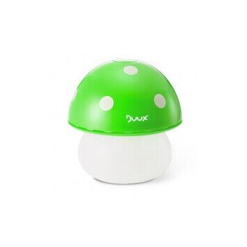 Umidificator Duux Mushroom Verde, Rata umidificare 220 ml/ora, Consum 20W/h, Debit aer 30 mc/h, Veioza, Pentru 15mp