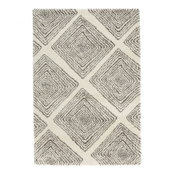 Covor Mint Rugs Wire, 120 x 170 cm, gri