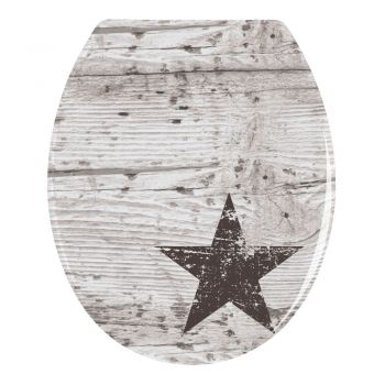 Capac WC Wenko Star, 45 x 37,5 cm