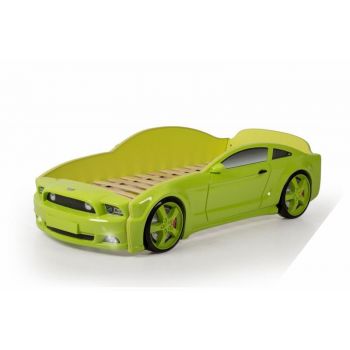 Pat masina tineret Light-MG 3D Verde