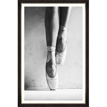 Tablou Framed Art Ballet Pumps I