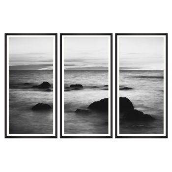 Tablou 3 piese Framed Art Night Silence