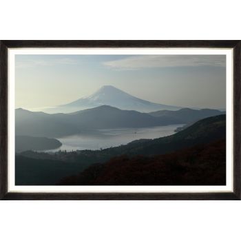 Tablou Framed Art Mount Fuji At Sunset