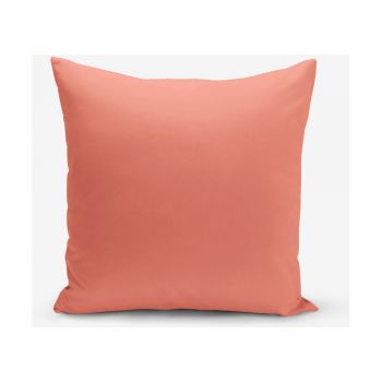 Față de pernă Minimalist Cushion Covers , 45 x 45 cm, portocaliu ieftina