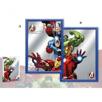 Oglinda de perete Avengers