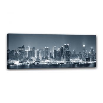Tablou Styler Canvas Manhattan, 60 x 150 cm
