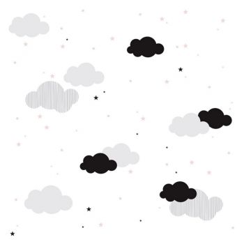 Tapet pentru copii 50x280 cm Clouds – Dekornik