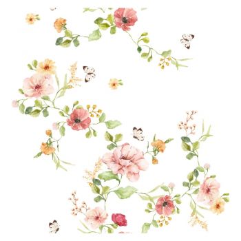 Tapet Dekornik Floral Vintage, 50 x 280 cm