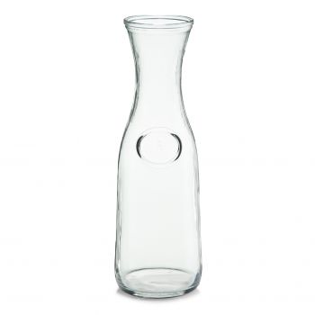 Carafa din sticla, 1000 ml, Ø 9,5xH27 cm