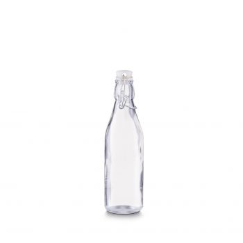 Sticla cu inchidere ermetica Regular, 250 ml, Ø 6xH20 cm