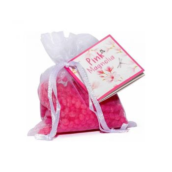 Săculeț parfumat din organza cu aromă de magnolie roz Boles d´olor Frutos