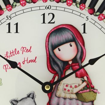Ceas de perete Gorjuss Little Red Riding Hood ieftina