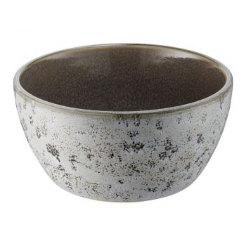 Bol din ceramică și glazură interioară gri Bitz Mensa, diametru 12 cm, gri