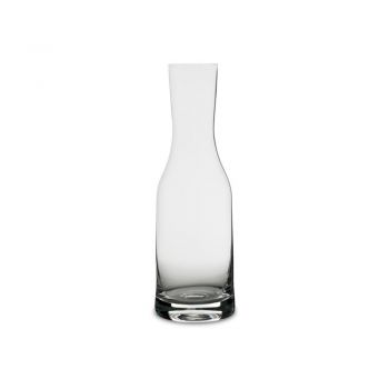 Carafă de apă din sticlă cristalină Bitz Fluidum, 1,2 l