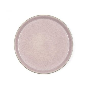 Farfurie adâncă din ceramică Bitz Mensa, diametru 27 cm, roz pudră ieftina