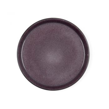Farfurie adâncă din ceramică Bitz Mensa, diametru 27 cm, violet prună ieftina