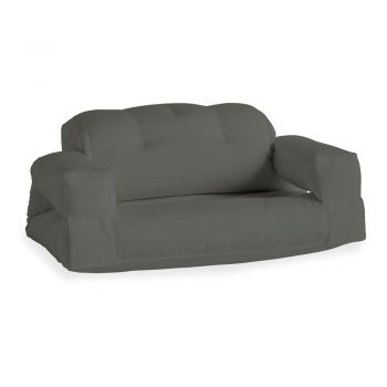 Canapea extensibilă adecvată pentru exterior Karup Design Design OUT™ Hippo Dark Grey, gri închis ieftina