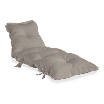 Futon extensibil adecvat pentru exterior Karup Design OUT™ Sit&Sleep Beige, bej