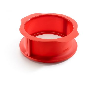Formă din silicon pentru tort Lékué, ⌀ 15 cm, roșu ieftin
