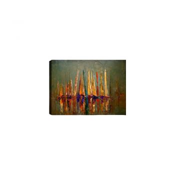 Tablou Tablo Center Sails, 70 x 50 cm